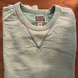 JCrew Vintage Fleece sweatshirt